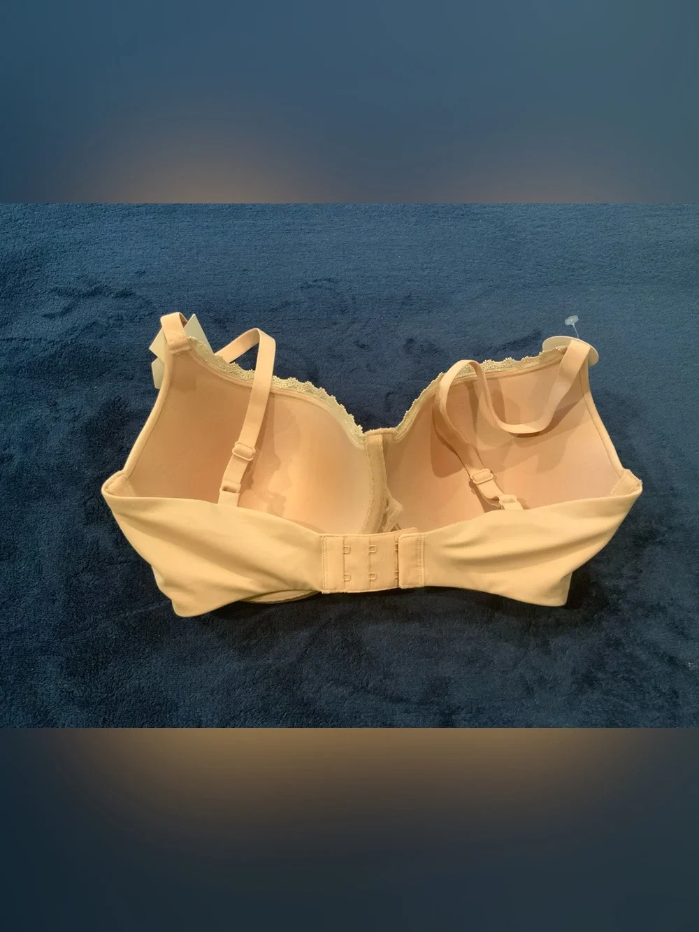 Modern Movement Underwire Bra Size 32DD-Nude